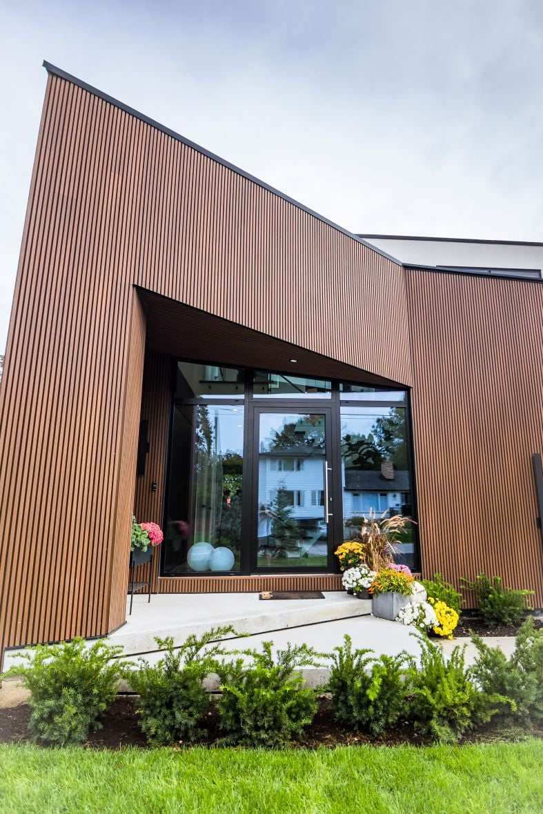 Timber Wrap Residence — Exterior Wall Cladding